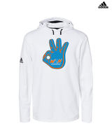 Where2Next Hoops Basketball Shooter - Mens Adidas Hoodie