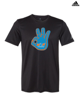 Where2Next Hoops Basketball Shooter - Mens Adidas Performance Shirt