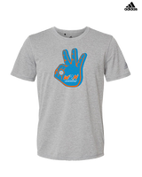 Where2Next Hoops Basketball Shooter - Mens Adidas Performance Shirt