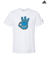 Where2Next Hoops Basketball Shooter - Mens Adidas Performance Shirt