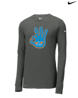 Where2Next Hoops Basketball Shooter - Mens Nike Longsleeve