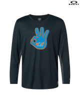 Where2Next Hoops Basketball Shooter - Mens Oakley Longsleeve