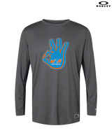 Where2Next Hoops Basketball Shooter - Mens Oakley Longsleeve