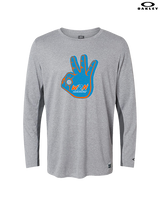 Where2Next Hoops Basketball Shooter - Mens Oakley Longsleeve