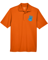 Where2Next Hoops Basketball Shooter - Mens Polo
