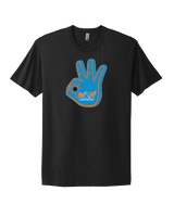 Where2Next Hoops Basketball Shooter - Mens Select Cotton T-Shirt