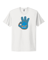 Where2Next Hoops Basketball Shooter - Mens Select Cotton T-Shirt