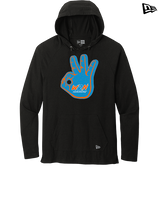 Where2Next Hoops Basketball Shooter - New Era Tri-Blend Hoodie