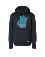Where2Next Hoops Basketball Shooter - Oakley Performance Hoodie