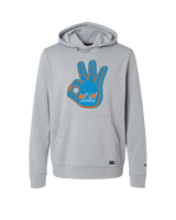 Where2Next Hoops Basketball Shooter - Oakley Performance Hoodie