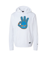 Where2Next Hoops Basketball Shooter - Oakley Performance Hoodie