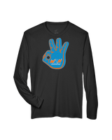Where2Next Hoops Basketball Shooter - Performance Longsleeve