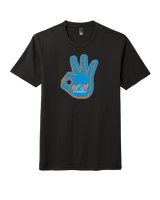 Where2Next Hoops Basketball Shooter - Tri-Blend Shirt