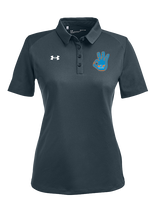 Where2Next Hoops Basketball Shooter - Under Armour Ladies Tech Polo