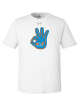 Where2Next Hoops Basketball Shooter - Under Armour Mens Team Tech T-Shirt