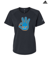 Where2Next Hoops Basketball Shooter - Womens Adidas Performance Shirt