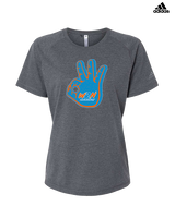 Where2Next Hoops Basketball Shooter - Womens Adidas Performance Shirt