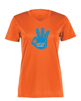 Where2Next Hoops Basketball Shooter - Womens Performance Shirt