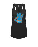 Where2Next Hoops Basketball Shooter - Womens Tank Top