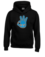 Where2Next Hoops Basketball Shooter - Youth Hoodie