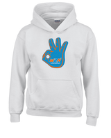 Where2Next Hoops Basketball Shooter - Youth Hoodie