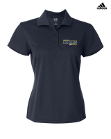 Whiteford HS Football Bold - Adidas Womens Polo