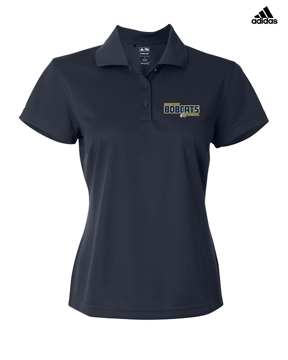 Whiteford HS Football Bold - Adidas Womens Polo