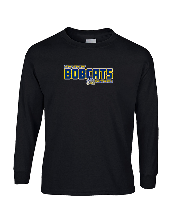 Whiteford HS Football Bold - Cotton Longsleeve