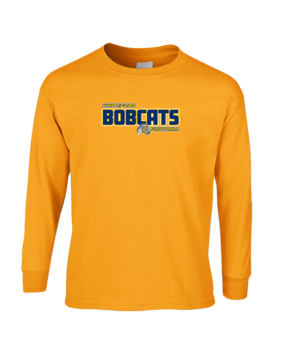 Whiteford HS Football Bold - Cotton Longsleeve