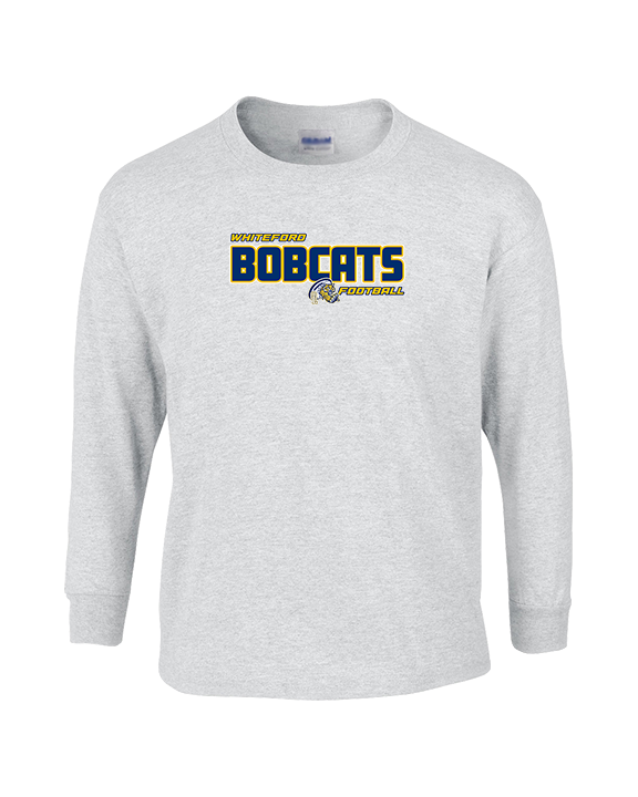Whiteford HS Football Bold - Cotton Longsleeve