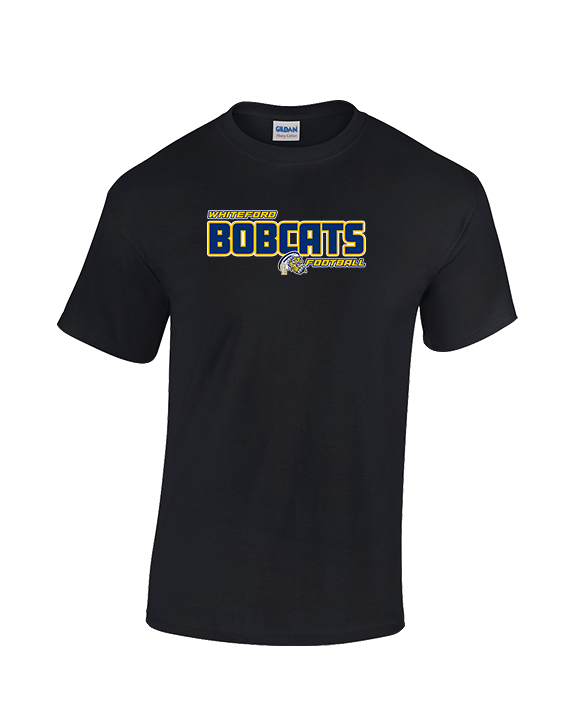 Whiteford HS Football Bold - Cotton T-Shirt