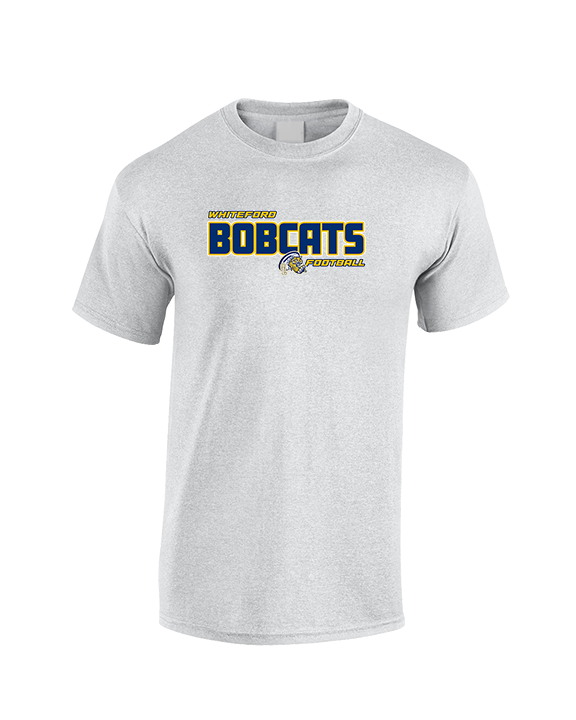 Whiteford HS Football Bold - Cotton T-Shirt