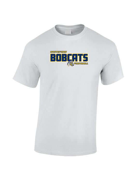 Whiteford HS Football Bold - Cotton T-Shirt