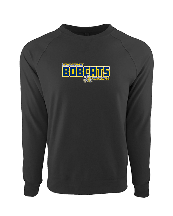 Whiteford HS Football Bold - Crewneck Sweatshirt