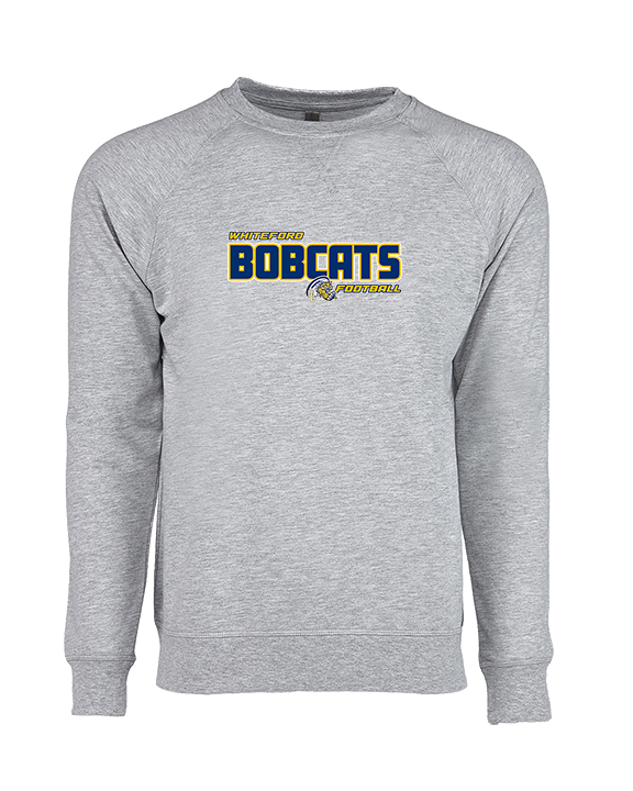 Whiteford HS Football Bold - Crewneck Sweatshirt