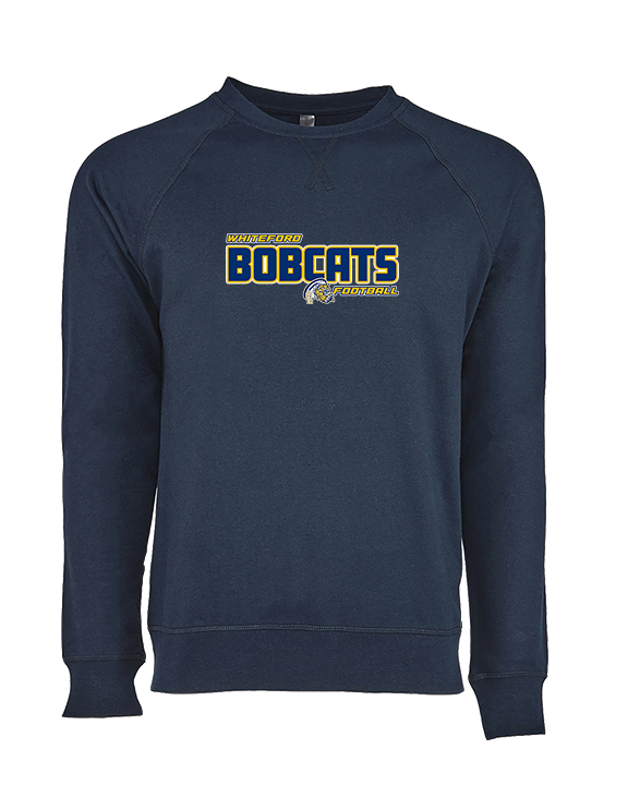 Whiteford HS Football Bold - Crewneck Sweatshirt