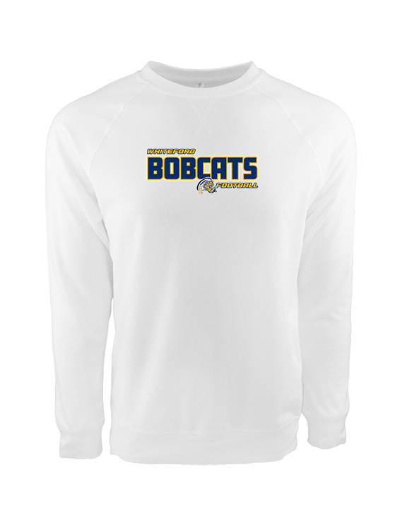 Whiteford HS Football Bold - Crewneck Sweatshirt