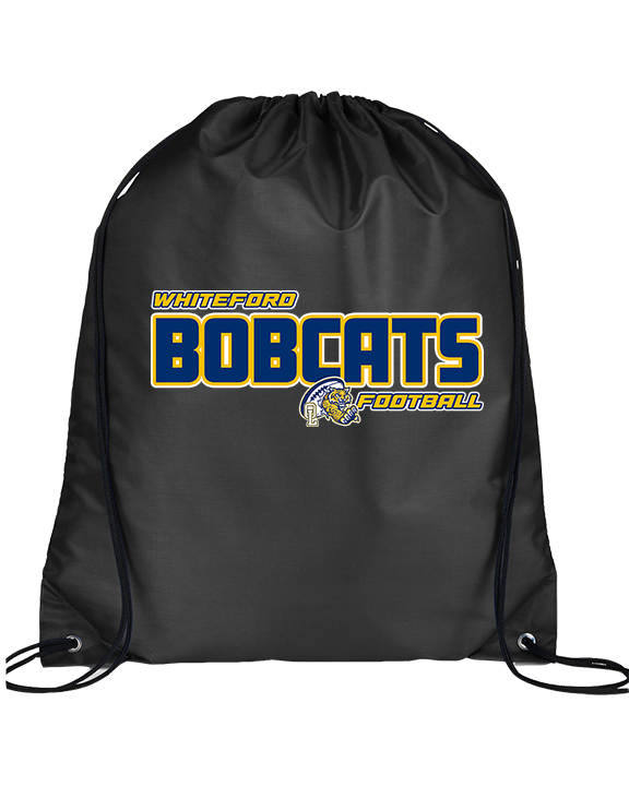 Whiteford HS Football Bold - Drawstring Bag
