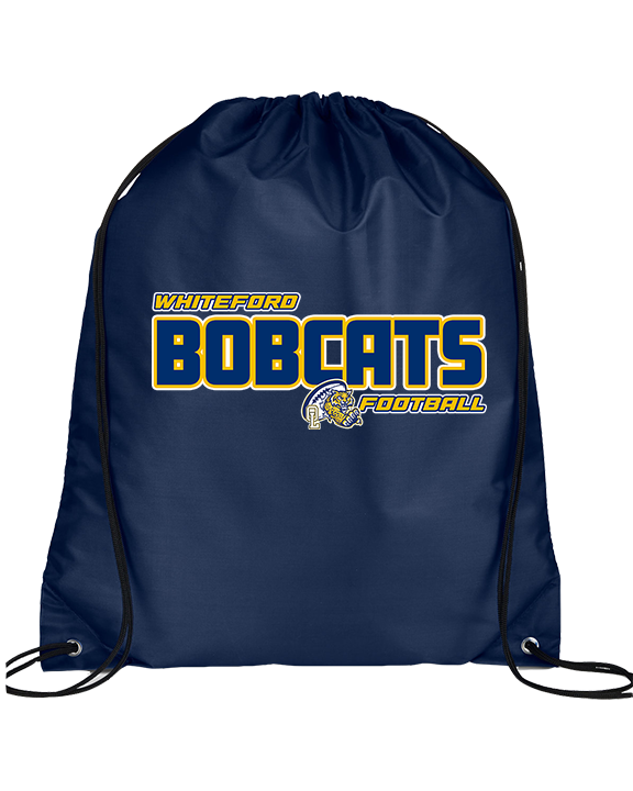 Whiteford HS Football Bold - Drawstring Bag