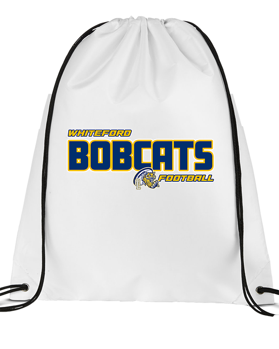 Whiteford HS Football Bold - Drawstring Bag