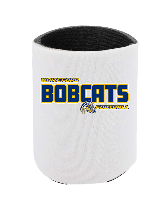 Whiteford HS Football Bold - Koozie