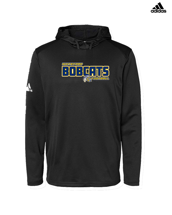 Whiteford HS Football Bold - Mens Adidas Hoodie