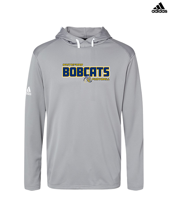 Whiteford HS Football Bold - Mens Adidas Hoodie