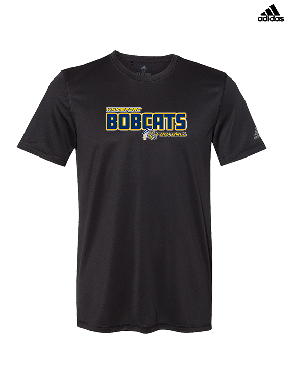 Whiteford HS Football Bold - Mens Adidas Performance Shirt