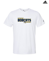 Whiteford HS Football Bold - Mens Adidas Performance Shirt