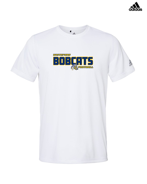 Whiteford HS Football Bold - Mens Adidas Performance Shirt