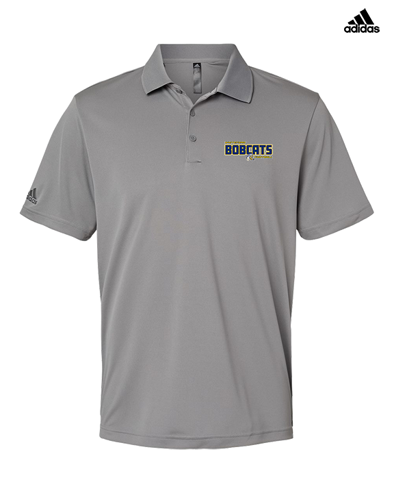 Whiteford HS Football Bold - Mens Adidas Polo