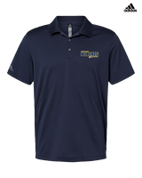 Whiteford HS Football Bold - Mens Adidas Polo