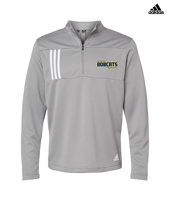 Whiteford HS Football Bold - Mens Adidas Quarter Zip