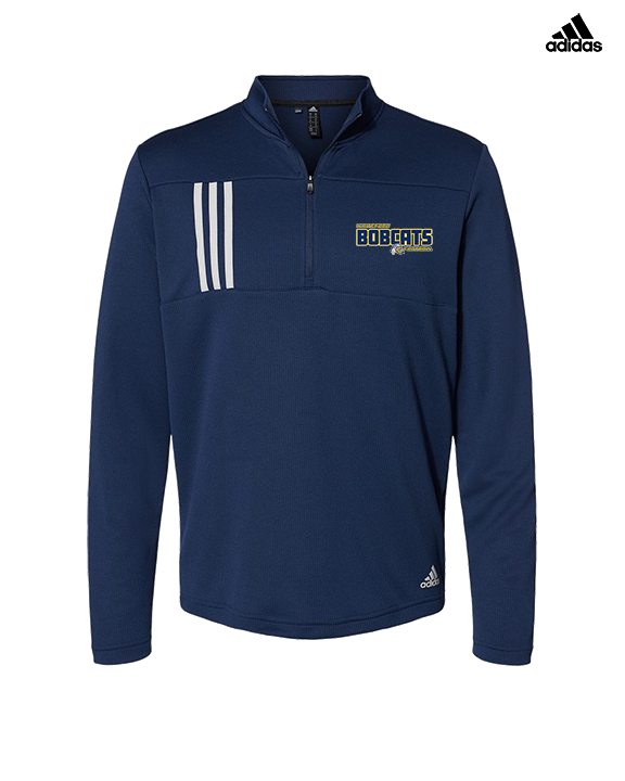 Whiteford HS Football Bold - Mens Adidas Quarter Zip